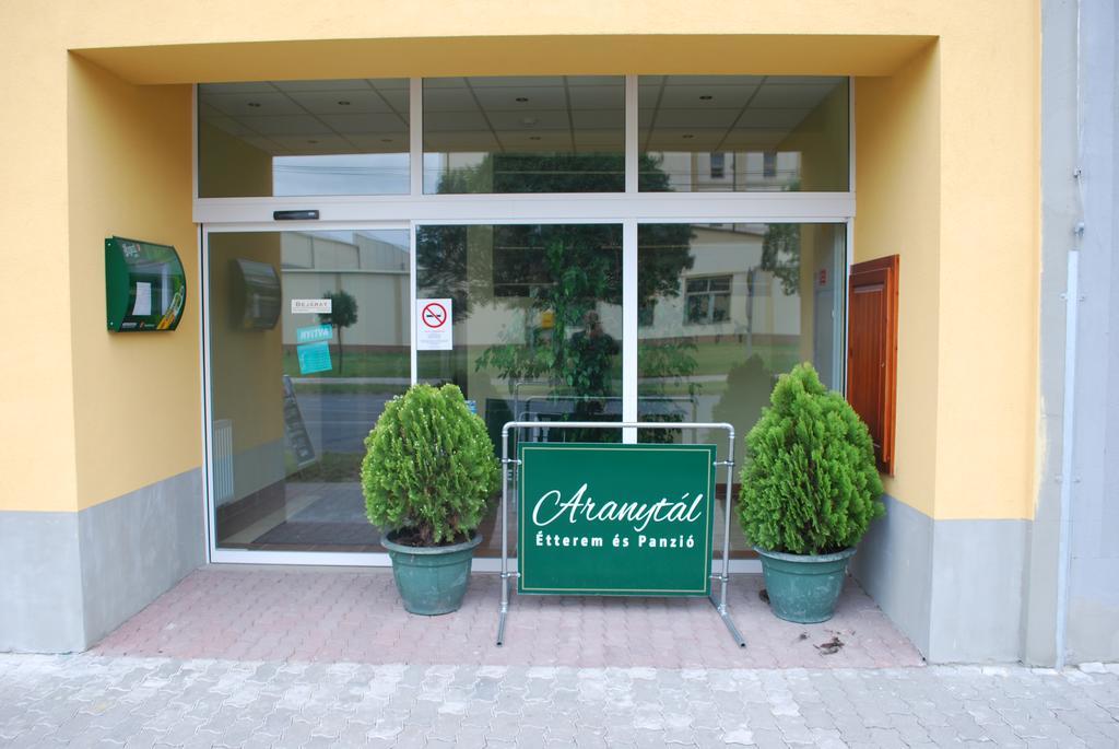 Aranytal Panzio Bed & Breakfast Komarom Bagian luar foto